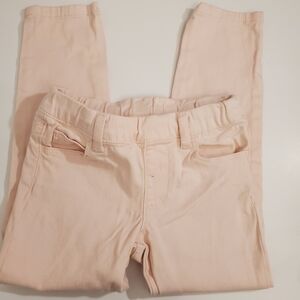 Carter's Girls Light Pink Jeggins 4